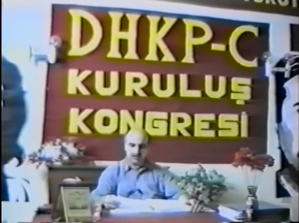 Dursun Karataş on the DHKP-C foundatıon congressö March 1994